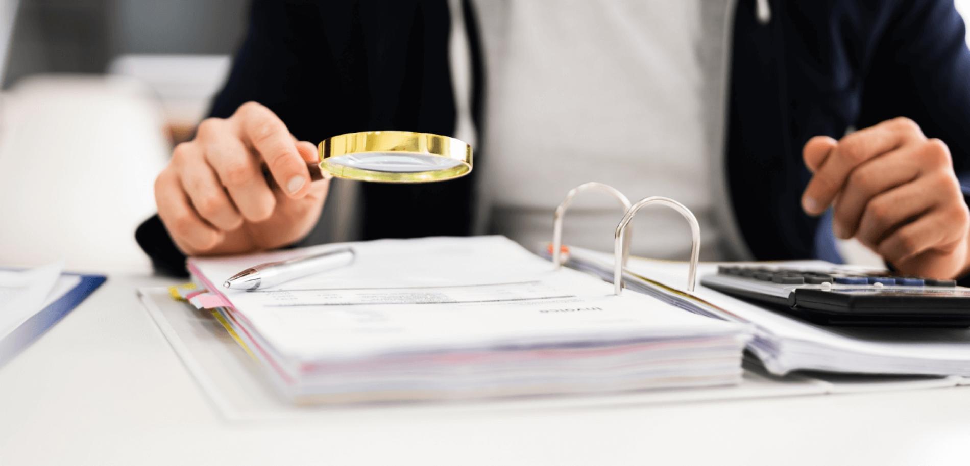 looking at the books